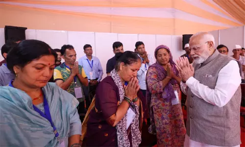 உத்தரகாண்டிற்கு ரூ. 1,200 கோடி நிதியுதவி; பிரதமர் மோடி அறிவிப்பு உத்தரகாண்டிற்கு ரூ. 1,200 கோடி நிதியுதவி; பிரதமர் மோடி அறிவிப்பு