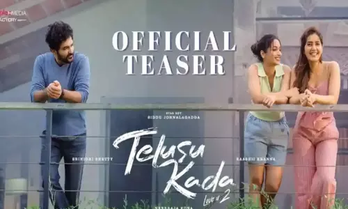 ராஷி கண்ணா- ஸ்ரீநிதி ஷெட்டி நடித்த படத்தின் டீசர் வெளியீடு