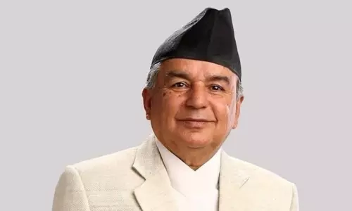 விரைவில் அனைத்தும் சரிசெய்யப்படும் - நேபாள ஜனாதிபதி ராம் சந்திரா பவுடெல் விரைவில் அனைத்தும் சரிசெய்யப்படும் - நேபாள ஜனாதிபதி ராம் சந்திரா பவுடெல்