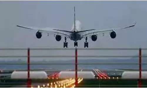 திசைகாட்டும் கருவி சேதம் ஜார்கண்டில் விமான சேவை பாதிப்பு