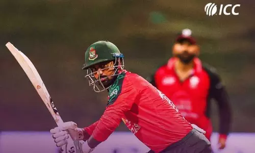 ஆசிய கோப்பை: ஹாங்காங்கை வீழ்த்தி வங்காளதேசம் வெற்றி ஆசிய கோப்பை: ஹாங்காங்கை வீழ்த்தி வங்காளதேசம் வெற்றி