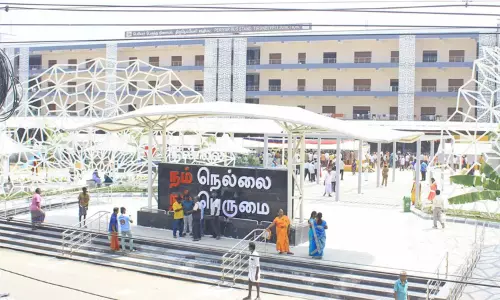 நெல்லை சந்திப்பு பஸ் நிலையத்தை இயக்கக்கூடாது; மாசு கட்டுப்பாட்டு வாரிய அறிக்கையால் பரபரப்பு