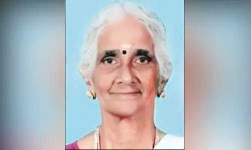 பிளஸ்-2 தேர்வில் தேர்ச்சி பெற்று அசத்திய 77 வயது மூதாட்டி