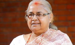 நேபாளத்தின் இடைக்கால பிரதமராக  சுஷிலா கார்கி தேர்வு