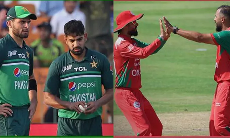 ஆசிய கோப்பை: பாகிஸ்தான் - ஓமன் அணிகள் இன்று பலப்பரீட்சை ஆசிய கோப்பை: பாகிஸ்தான் - ஓமன் அணிகள் இன்று பலப்பரீட்சை