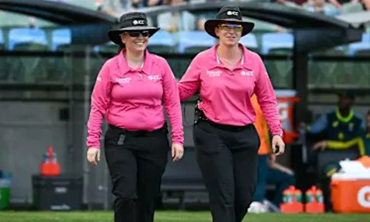 மகளிர் உலகக்கோப்பை: நடுவர்கள் பட்டியல் அறிவிப்பு.. தமிழகத்தை சேர்ந்தவர்களுக்கு இடம் மகளிர் உலகக்கோப்பை: நடுவர்கள் பட்டியல் அறிவிப்பு.. தமிழகத்தை சேர்ந்தவர்களுக்கு இடம்