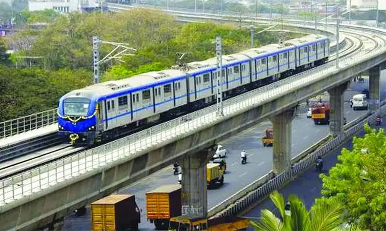 கோயம்பேடு-அசோக்நகர் இடையே மெட்ரோ ரெயில் சேவை... ... இன்றைய முக்கியச் செய்திகள்.. சில வரிகளில்.. 12-09-2025 கோயம்பேடு-அசோக்நகர் இடையே மெட்ரோ ரெயில் சேவை... ... இன்றைய முக்கியச் செய்திகள்.. சில வரிகளில்.. 12-09-2025