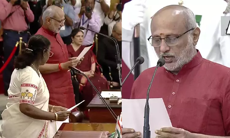 15-வது துணை ஜனாதிபதியாக பதவியேற்றார்... ... இன்றைய முக்கியச் செய்திகள்.. சில வரிகளில்.. 12-09-2025