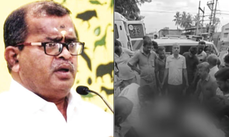 கார் ஏற்றி முதியவரை கொன்ற பேரூராட்சி தலைவர்.. விபத்து நாடகமாடியது அம்பலம்