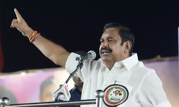 திருப்பூர், பல்லடத்தில் எடப்பாடி பழனிசாமி இன்று பிரசாரம்