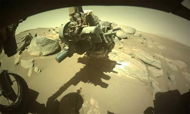 ‘செவ்வாய் கிரகத்தில் உயிர்கள்... முக்கியமான ஆதாரம் கிடைத்துள்ளது’ - நாசா ‘செவ்வாய் கிரகத்தில் உயிர்கள்... முக்கியமான ஆதாரம் கிடைத்துள்ளது’ - நாசா