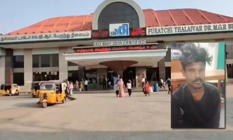 சென்னை கோயம்பேட்டில் அரசு பஸ் கடத்தல் - ஆந்திராவில் மீட்பு