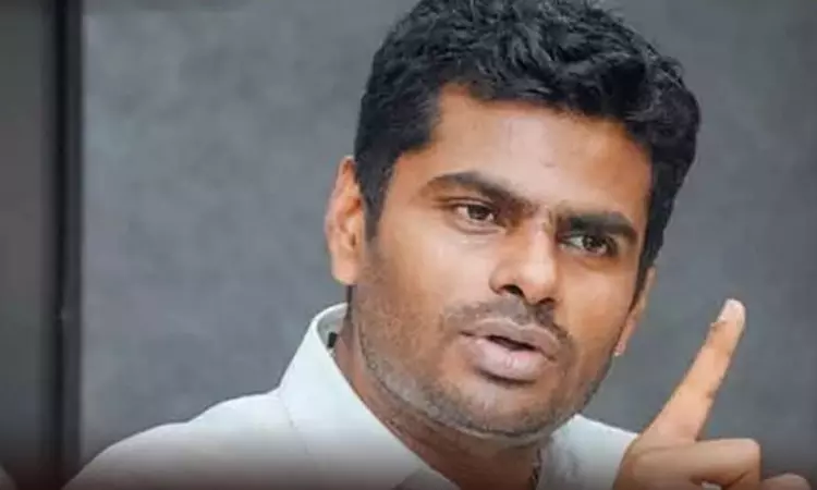 நிலம் வாங்கியது உண்மைதான் -  அண்ணாமலை விளக்கம்