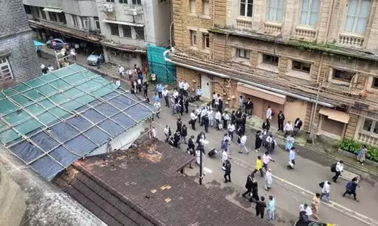 டெல்லி, மும்பை உயர்நீதிமன்றத்திற்கு வெடிகுண்டு மிரட்டல்