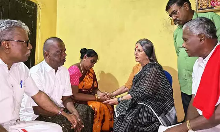 கவின் ஆணவப் படுகொலை இந்தியாவிற்கே அவமானம்: பிருந்தா காரத்