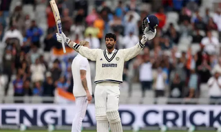 கவுண்டி கிரிக்கெட்டில் விளையாடும் வாஷிங்டன் சுந்தர்