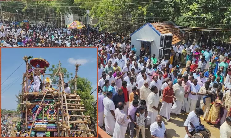 தமிழகத்தின் பல்வேறு பகுதிகளில் கோவில் கும்பாபிஷேக விழா தமிழகத்தின் பல்வேறு பகுதிகளில் கோவில் கும்பாபிஷேக விழா