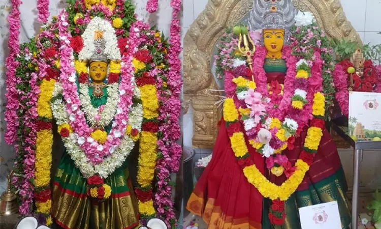 கோவை: அம்மன் கோவில்களில் வெள்ளிக்கிழமை சிறப்பு வழிபாடு