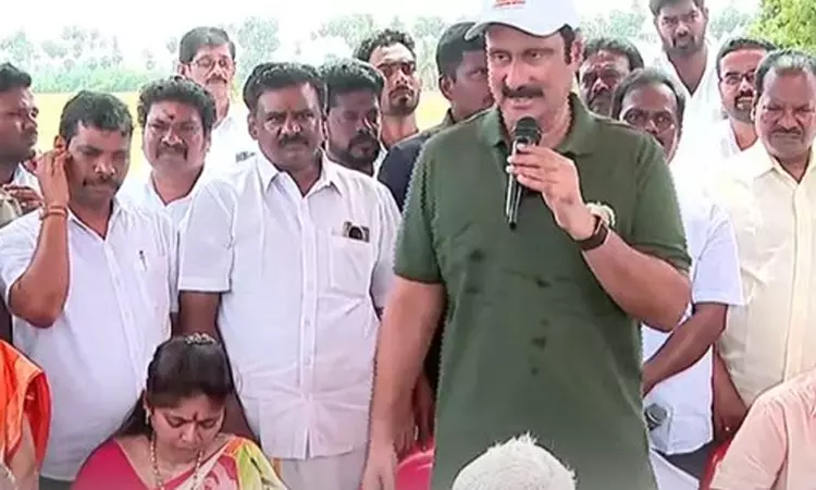 என்எல்சி 3வது சுரங்கம் வரக்கூடாது - அன்புமணி