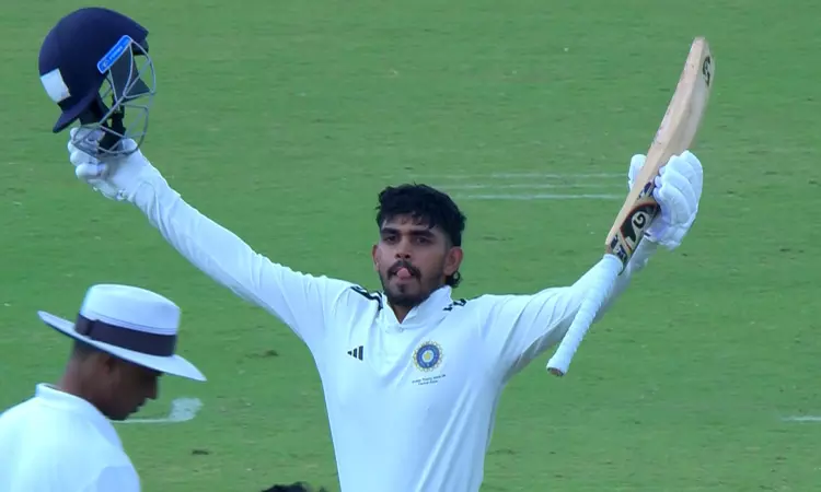 துலீப் கோப்பை கிரிக்கெட்: 235 ரன்கள் முன்னிலை பெற்ற மத்திய மண்டலம்