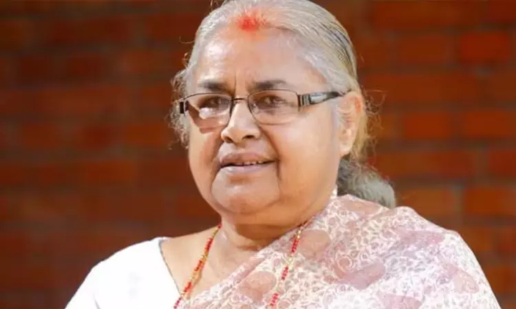 நேபாளத்தின் இடைக்கால பிரதமராக  சுஷிலா கார்கி தேர்வு