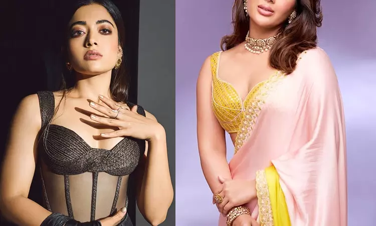 Actress Samyuktha menon 8 movies hand