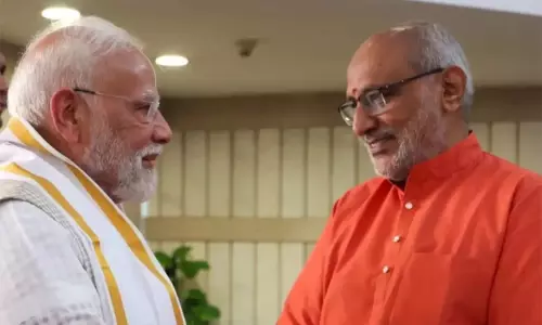 துணை ஜனாதிபதியாக இன்று பதவியேற்கிறார் சி.பி.ராதாகிருஷ்ணன்