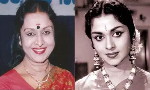 நடிகை சரோஜாதேவிக்கு கர்நாடக ரத்னா விருது நடிகை சரோஜாதேவிக்கு கர்நாடக ரத்னா விருது