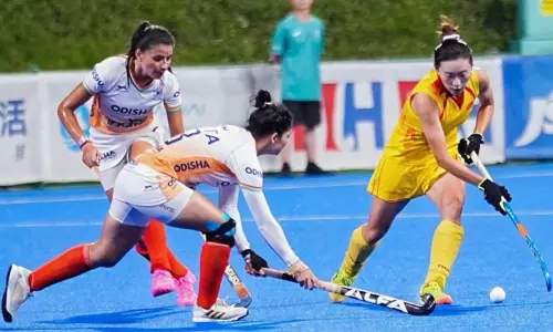 மகளிர் ஆசிய கோப்பை ஆக்கி: சூப்பர் சுற்றில் சீனாவிடம் இந்திய அணி தோல்வி மகளிர் ஆசிய கோப்பை ஆக்கி: சூப்பர் சுற்றில் சீனாவிடம் இந்திய அணி தோல்வி