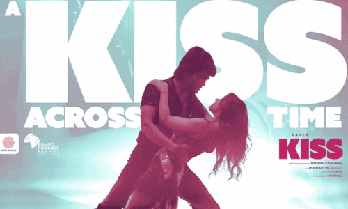 கவினின் கிஸ் படத்திலிருந்து 3வது பாடல் வெளியீடு