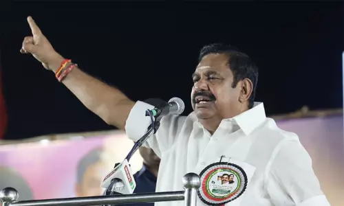 திருப்பூர், பல்லடத்தில் எடப்பாடி பழனிசாமி இன்று பிரசாரம்