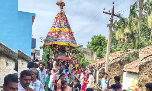 விழுப்புரம்: வீரங்கிபுரம் அய்யனார் கோவில் தேர் திருவிழா