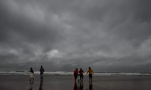 வங்கக்கடலில் உருவான காற்றழுத்த தாழ்வு பகுதி - வானிலை ஆய்வு மையம் தகவல்