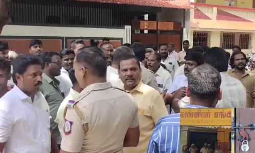 விழுப்புரம்: ராமதாஸ் - அன்புமணி ராமதாஸ் ஆதரவாளர்கள் மோதல்