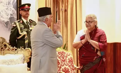 நேபாளத்தில் நாடாளுமன்றம் கலைப்பு: தேர்தல் தேதியும் அறிவிப்பு நேபாளத்தில் நாடாளுமன்றம் கலைப்பு: தேர்தல் தேதியும் அறிவிப்பு