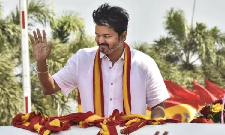 விறுவிறுப்பாகும் அரசியல் களம்... விஜய்யின் பிரசார பயணம் திருச்சியில் இன்று தொடக்கம்