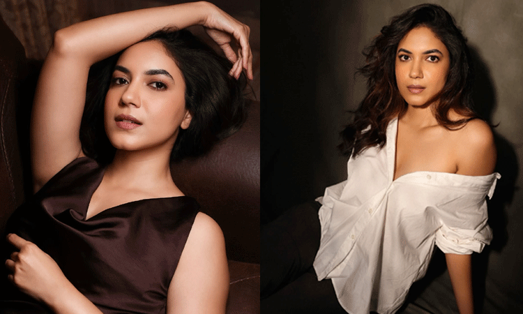 கவர்ச்சியில் களம் இறங்கிய நடிகை ரிது வர்மா