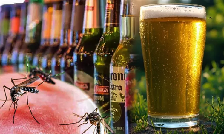 உங்களுக்கு பீர் பிடிக்குமா? அப்படி என்றால் கொசுவுக்கும் உங்களை ரொம்ப பிடிக்கும்..! உங்களுக்கு பீர் பிடிக்குமா? அப்படி என்றால் கொசுவுக்கும் உங்களை ரொம்ப பிடிக்கும்..!