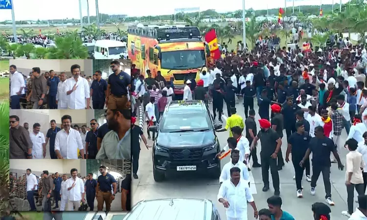 திருச்சியில் தவெக தலைவர் விஜய்.. ஆயிரக்கணக்கான... ... இன்றைய முக்கியச் செய்திகள்.. சில வரிகளில்.. 13-09-2025