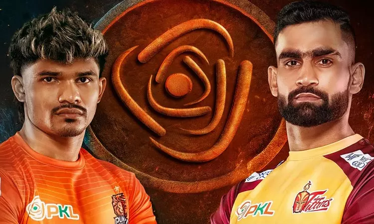 புரோ கபடி லீக்: புனேரி பால்டன் - தெலுங்கு டைட்டன்ஸ் அணிகள் இன்று மோதல் புரோ கபடி லீக்: புனேரி பால்டன் - தெலுங்கு டைட்டன்ஸ் அணிகள் இன்று மோதல்