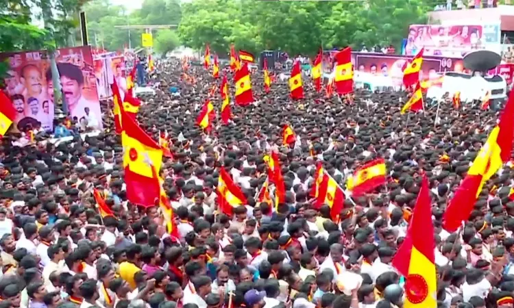 திருச்சி மரக்கடை பகுதியில்  5 மணி நேரத்திற்கும்... ... இன்றைய முக்கியச் செய்திகள்.. சில வரிகளில்.. 13-09-2025