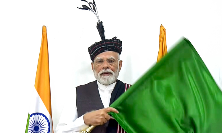 மிசோரம் மாநிலத்தின் முதல் ரெயில் பாதை - பிரதமர் மோடி தொடங்கி வைத்தார்