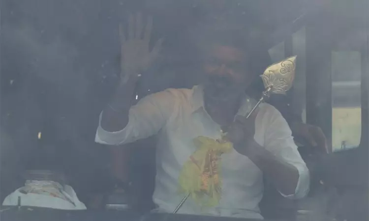 நாகையில் விஜயின் பிரசாரத்துக்கு அனுமதி மறுப்பு ... ... இன்றைய முக்கியச் செய்திகள்.. சில வரிகளில்.. 13-09-2025