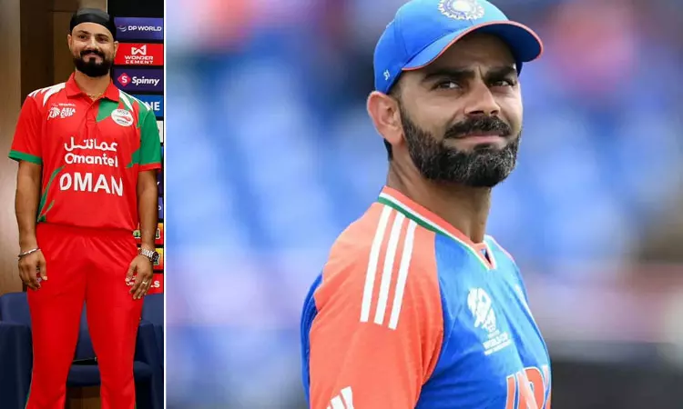 ஆசிய கோப்பை: விராட் பாஜி உங்களை மிஸ் செய்கிறோம் - ஓமன் கேப்டன் உருக்கம்