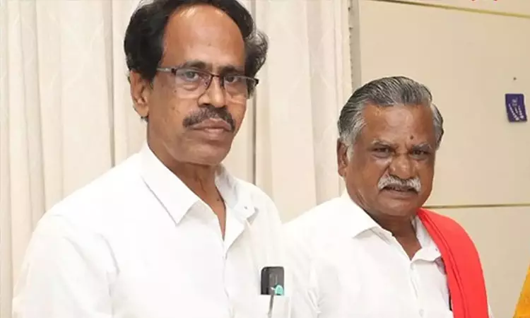 இந்திய கம்யூனிஸ்டு கட்சியின் மாநில செயலாளராக வீரபாண்டியன் தேர்வு இந்திய கம்யூனிஸ்டு கட்சியின் மாநில செயலாளராக வீரபாண்டியன் தேர்வு