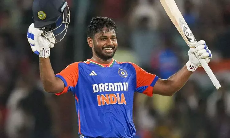 சாம்சனால் அது முடியாது என்று அர்த்தமில்லை - இந்திய பேட்டிங் பயிற்சியாளர் சாம்சனால் அது முடியாது என்று அர்த்தமில்லை - இந்திய பேட்டிங் பயிற்சியாளர்