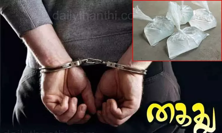 ஈரோடு: தோட்டத்தில் கள்ளச்சாராயம் காய்ச்சிய திமுக நிர்வாகி உள்பட இரண்டு பேர் கைது ஈரோடு: தோட்டத்தில் கள்ளச்சாராயம் காய்ச்சிய திமுக நிர்வாகி உள்பட இரண்டு பேர் கைது