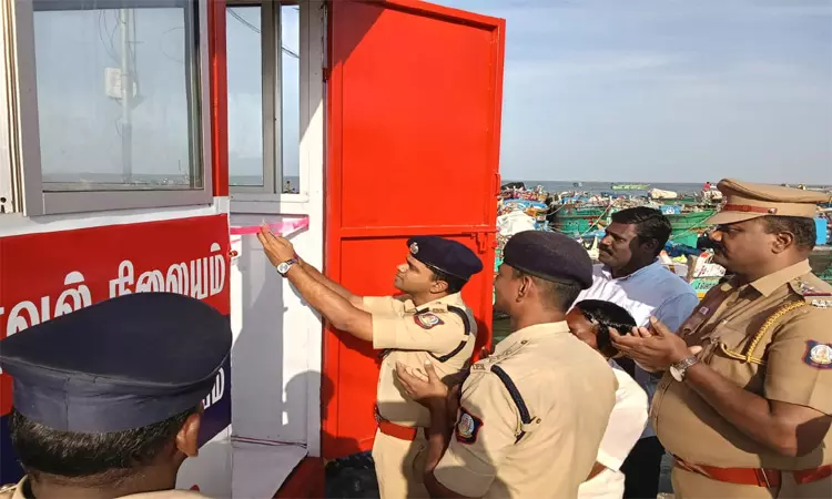 தூத்துக்குடியில் புதிய புறக்காவல் நிலையம்: எஸ்.பி. ஆல்பர்ட் ஜான் திறந்து வைத்தார்