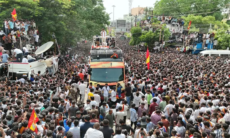 தவெக தலைவர் விஜய் பிரசாரத்திற்கு அனுமதி மறுப்பு? - நாகை எஸ்.பி. வெளியிட்ட தகவல்