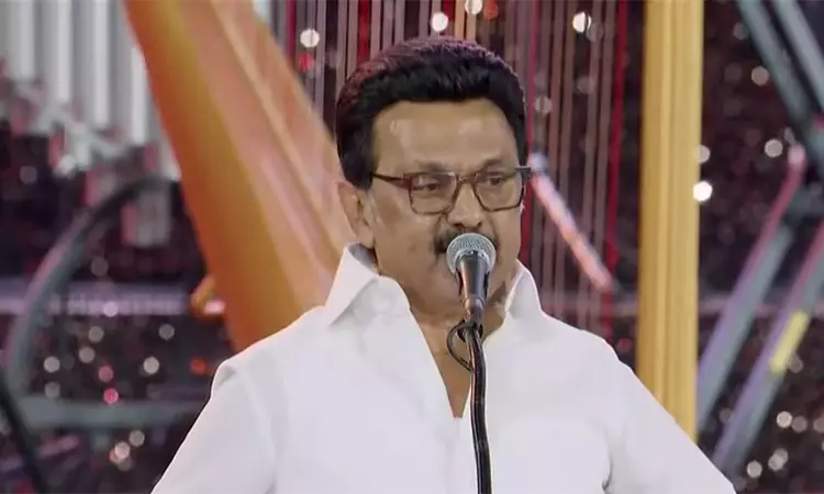 இளையராஜாவுக்கு பாரத ரத்னா விருது வழங்க வேண்டும்: மு.க.ஸ்டாலின் கோரிக்கை